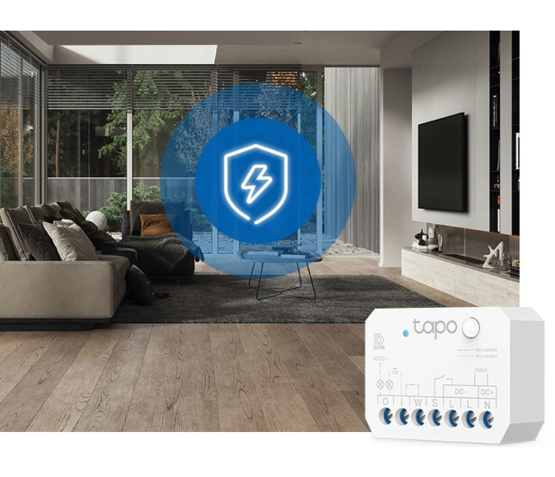 TP-Link Tapo S110E - 1587409 - zdjęcie 4